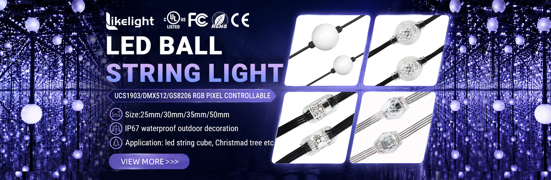 China LED strip lights manufacturer